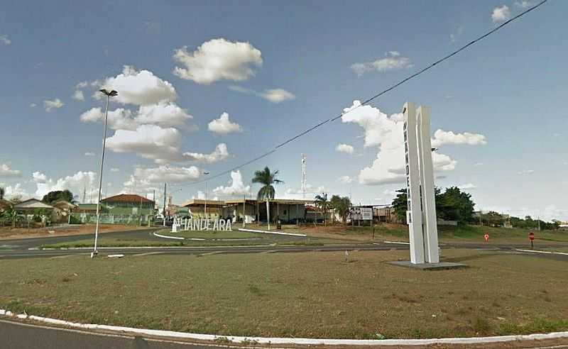 IMAGENS DA CIDADE DE NHANDEARA- SP  - NHANDEARA - SP