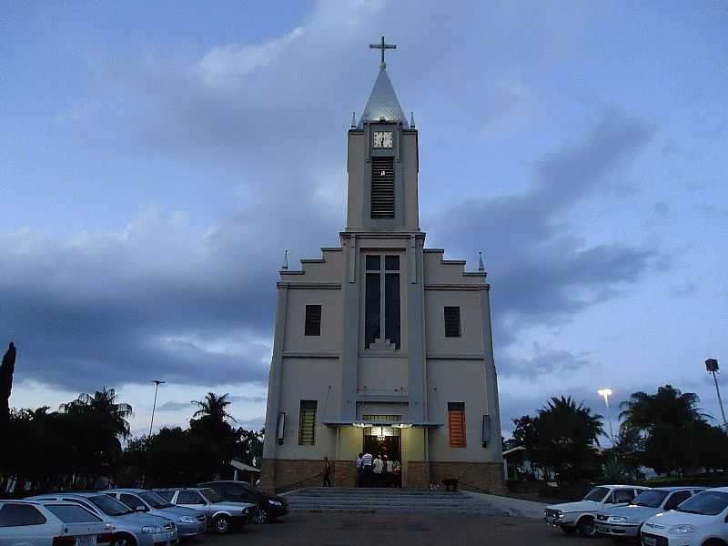 NHANDEARA-SP-MATRIZ DE SO JOO BATISTA-FOTO:DOM TOM - NHANDEARA - SP