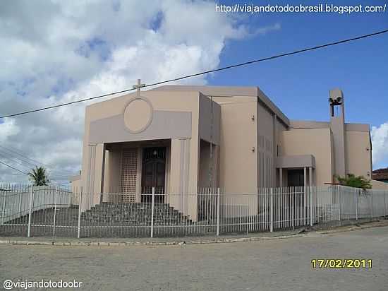 IGREJA DE SO JOS EM JOAQUIM GOMES-FOTO:SERGIO FALCETTI - JOAQUIM GOMES - AL