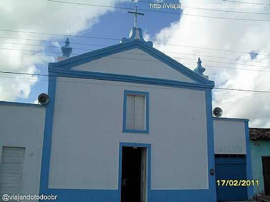 IGREJA DE SO SEBASTIO EM JOAQUIM GOMES-FOTO:SERGIO FALCETTI - JOAQUIM GOMES - AL