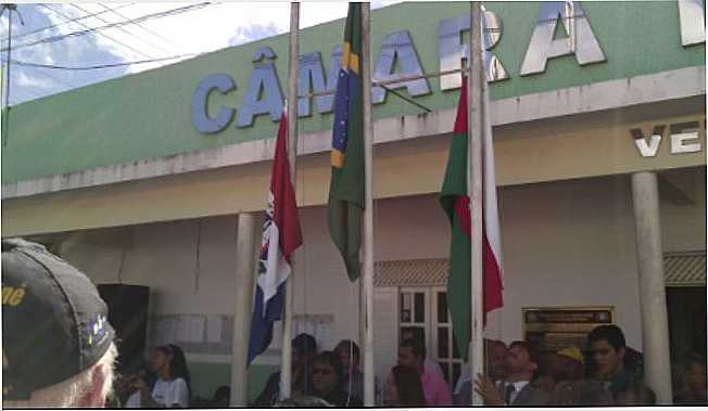 CAMARA MUNICIPAL DE JOAQUIM GOMES, AL, POR EVERALDO LAMENHA - JOAQUIM GOMES - AL