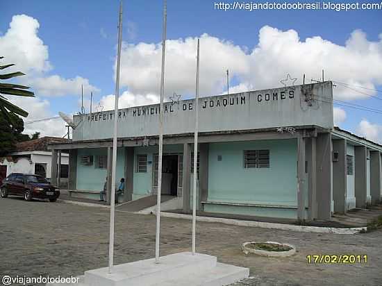 PREFEITURA MUNICIPAL DE JOAQUIM GOMES-FOTO:SERGIO FALCETTI - JOAQUIM GOMES - AL