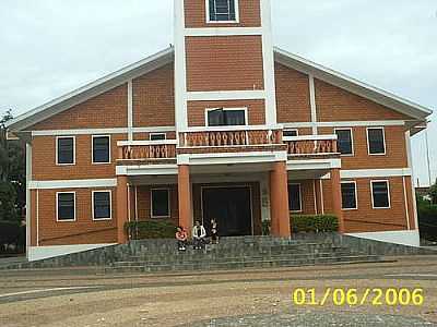 IGREJA MATRIZ-FOTO:MANTONIOMARTIN  - NOVA ALIANA - SP