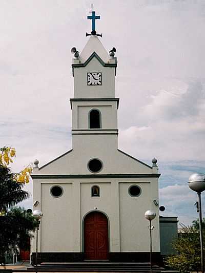IGREJA MATRIZ-FOTO:ZEKINHA  - NOVA AMRICA - SP
