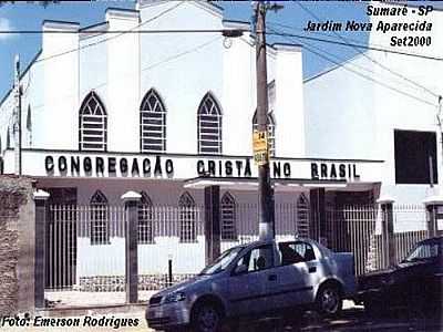 IGREJA DA CONGREGAO CRIST DO BRASIL-FOTO:JOSE CARLOS CHILETTI  - NOVA APARECIDA - SP