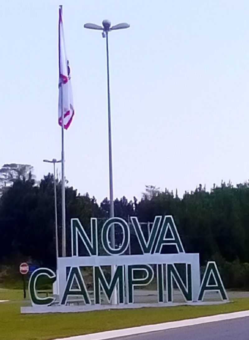 IMAGENS DA CIDADE DE NOVA CAMPINA - SP - NOVA CAMPINA - SP