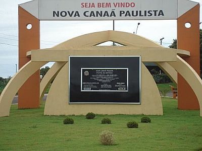 PORTAL DA CIDADE - NOVA CANA PAULISTA - SP