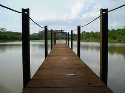 REPRESA DA USINA SANTA F-FOTO:EDNA.GONALVES - NOVA EUROPA - SP