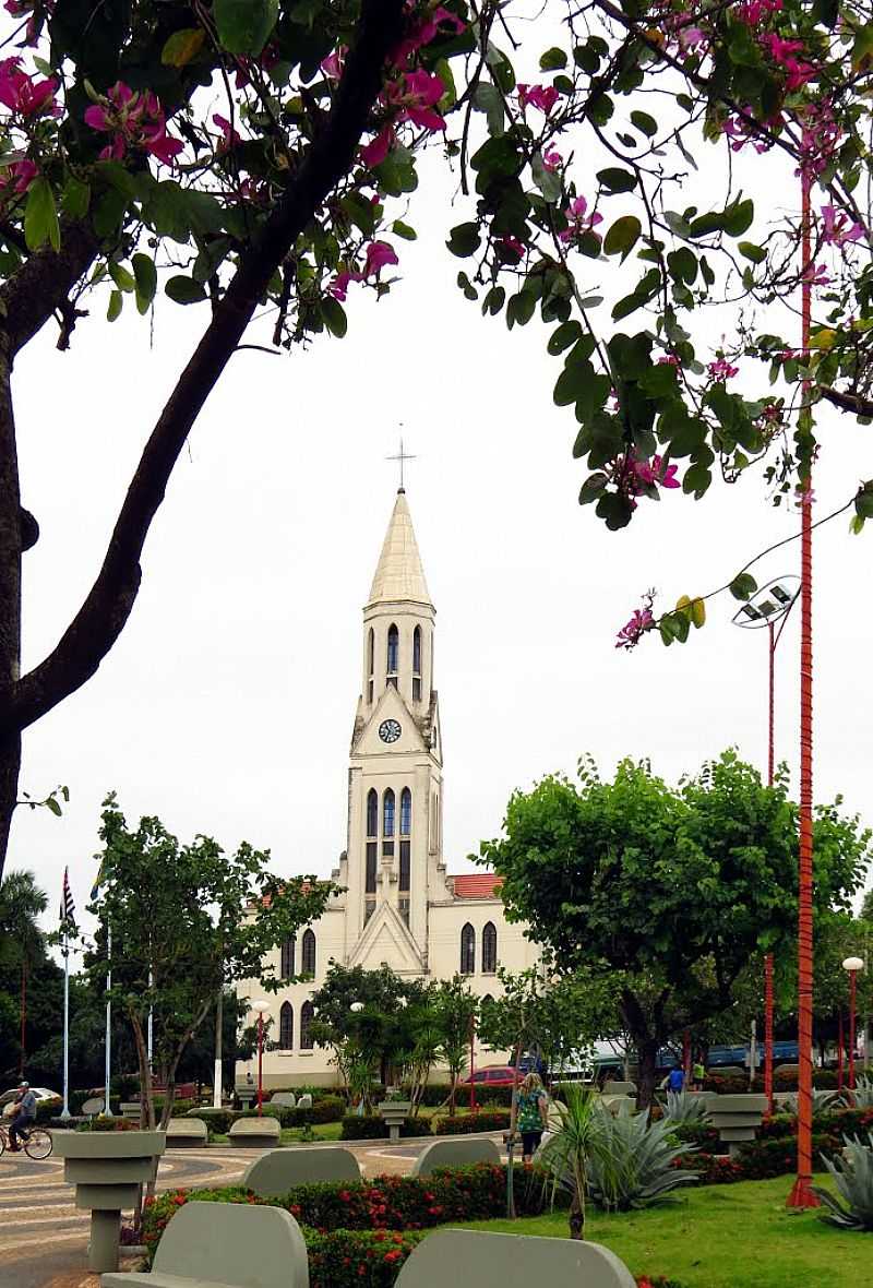 NOVA GRANADA-SP-IGREJA DA PARQUIA DE SO BENEDITO-FOTO:RICARDO MERCADANTE  - NOVA GRANADA - SP