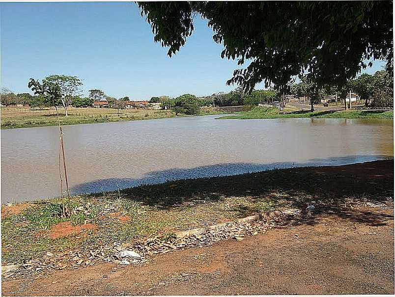 NOVA GRANADA-SP-REPRESA MUNICIPAL-FOTO:ITAFORTUNATO - NOVA GRANADA - SP