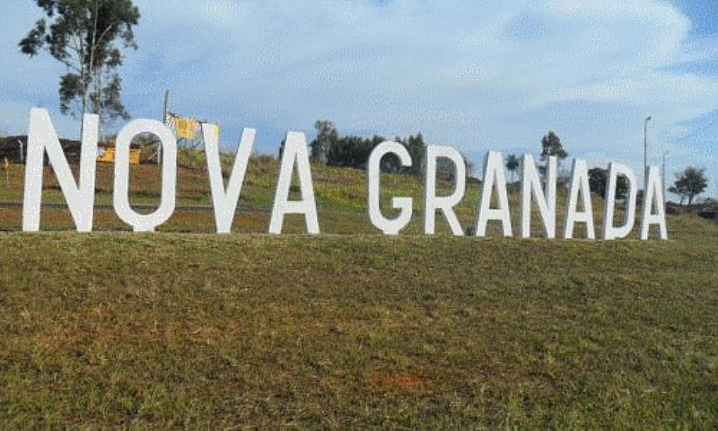 NOVA GRANADA-SP-TREVO DE ACESSO DA CIDADE-FOTO:WWW.NOVAGRANADA.SP - NOVA GRANADA - SP