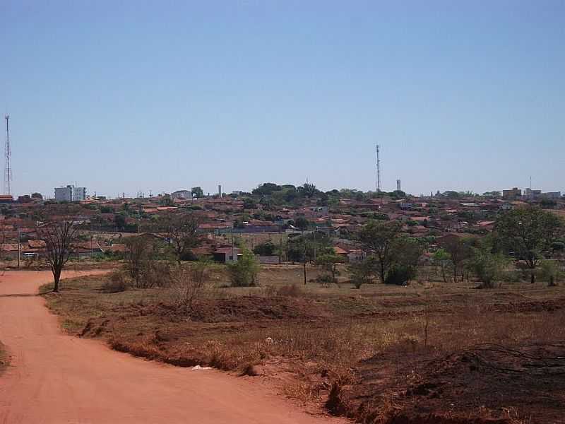 NOVA GRANADA-SP-VISTA PARCIAL DA CIDADE-FOTO:ITAFORTUNATO - NOVA GRANADA - SP