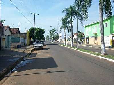 AVENIDA PRINCIPAL-FOTO:NILSON FERREIRA ANDR  - NOVA INDEPENDNCIA - SP