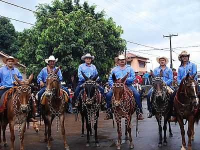 CAVALGADA-FOTO:ANTONIO FIRMINO DO A  - NOVA INDEPENDNCIA - SP