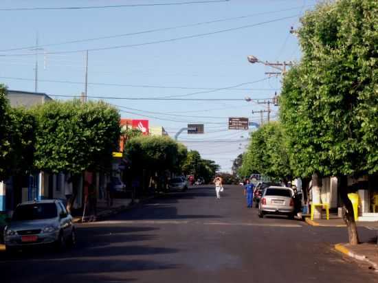 RUA PRINCIPAL - , POR EDIR CARDOSO DE ANDRADE - NOVA LUZITNIA - SP