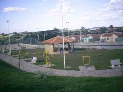 PRAA DO ESPORTE, POR LEANDRO AMARO  - NOVA LUZITNIA - SP