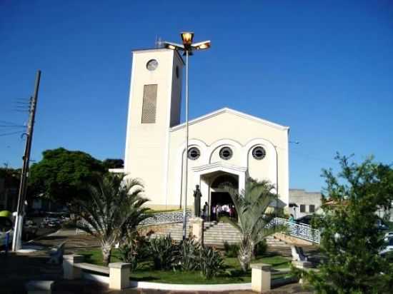 IGREJA MATRIZ NO CENTRO, POR RENATO JEJUS SANTOS - NOVA VENEZA - SP