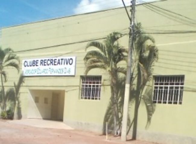 CLUBE RECREATIVO - POR LEONARDO SANCHES - NOVAIS - SP