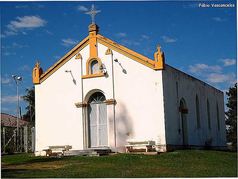 NOVO CRAVINHOS-SP-IGREJA DE N.SRA.APARECIDA-FOTO:FABIO VASCONCELOS - NOVO CRAVINHOS - SP