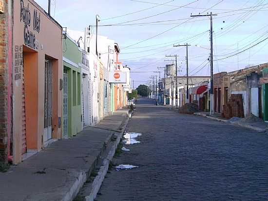 RUA BELA VISTA EM PONTO NOVO-BA-FOTO:REKARTE - PONTO NOVO - BA