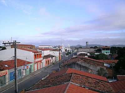 VISTA PARCIAL DE PONTO NOVO, POR REKARTE. - PONTO NOVO - BA