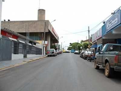 CENTRO DA CIDADE-FOTO:LUZIACRUZFRATA  - NOVO HORIZONTE - SP