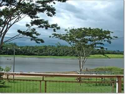 RIO TRS PONTES-FOTO:LUZIACRUZFRATA  - NOVO HORIZONTE - SP