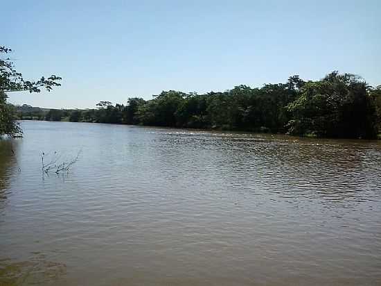 RIO SAPUCAI EM NUPORANGA - SP - NUPORANGA - SP