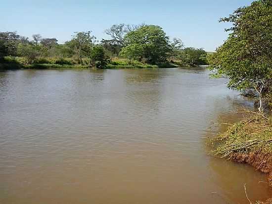 RIO SAPUCAI EM NUPORANGA - SP - NUPORANGA - SP