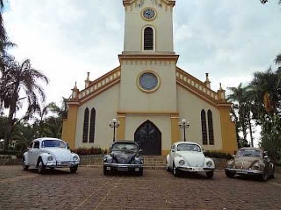 IGREJA MATRIZ DE NUPORANGA - SP - NUPORANGA - SP