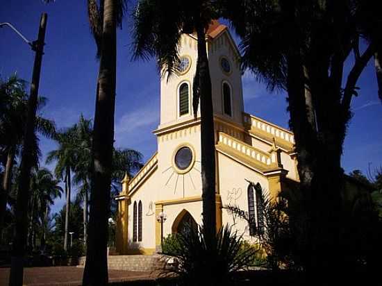 IGREJA MATRIZ DE NUPORANGA - SP - NUPORANGA - SP