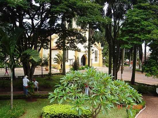 IGREJA MATRIZ DE NUPORANGA - SP - NUPORANGA - SP