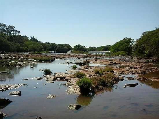 RIO SAPUCAI EM NUPORANGA - SP - NUPORANGA - SP