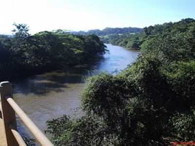 RIO SAPUCA-FOTO:MARCO AURELIO ESPARZ  - NUPORANGA - SP