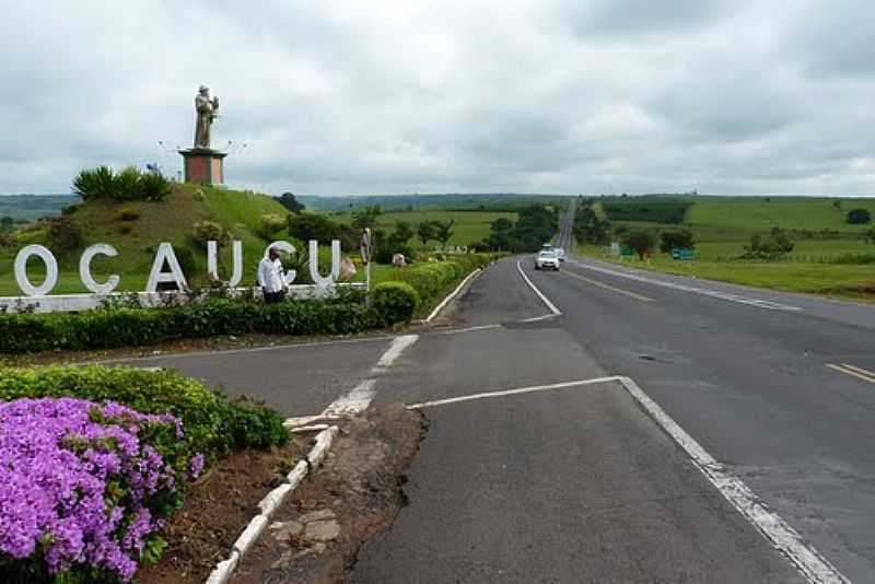 OCAUU-SP-TREVO DE ACESSO-FOTO:GIROMARILIA. - OCAUU - SP