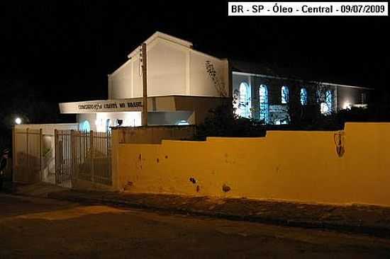 IGREJA DA CONGREGAO CRIST DO BRASIL EM LEO-FOTO:JOSE CARLOS QUILETTI - LEO - SP