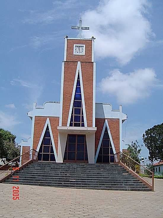 IGREJA MATRIZ DE LEO-FOTO:CARLOS.KARDOSO - LEO - SP