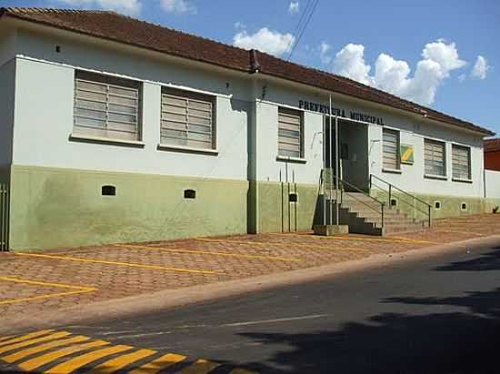 PREFEITURA MUNICIPAL DE LEO-FOTO:ODAIR ROSA - LEO - SP