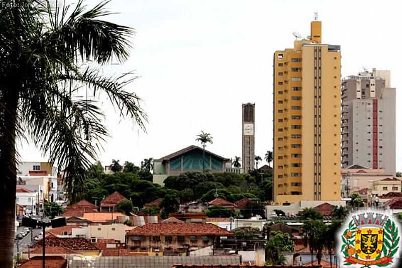 OLMPIA-SP-IGREJA DE SO JOO BATISTA NO CENTRO-FOTO:WWW.OLIMPIA.SP. - OLMPIA - SP