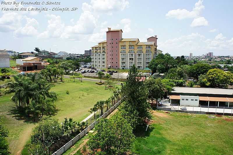 OLMPIA-SP-PARQUE THERMAS DOS LARANJAIS-FOTO:ERNANDES C SANTOS  - OLMPIA - SP