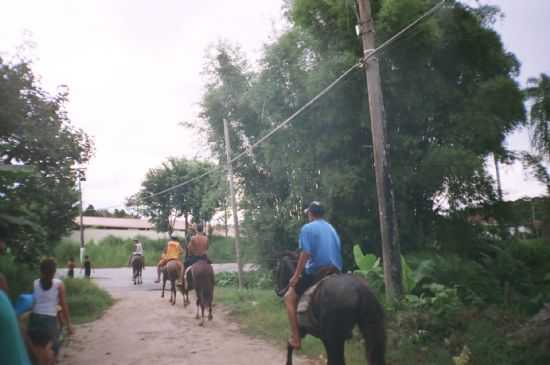 RIO OLIVEIRA, POR OSWALDO MUNIZ - OLIVEIRA BARROS - SP