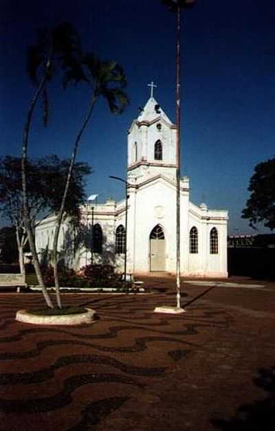 IGREJA MATRIZ-FOTO:BIRA LM  - ONDA VERDE - SP