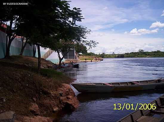 CAIS DO PORTO DO RIO CORRENTE EM PORTO NOVO-BA-FOTO:EUDESOLIVEIRA - PORTO NOVO - BA