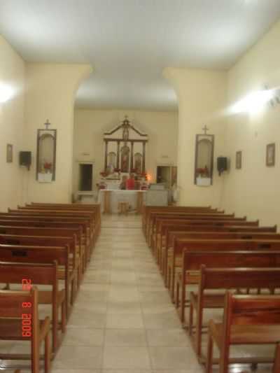 IGREJA DE SO SEBASTIO-  POR MARIA DA GLRIA BRITO SPERANDIO - PORTO NOVO - BA