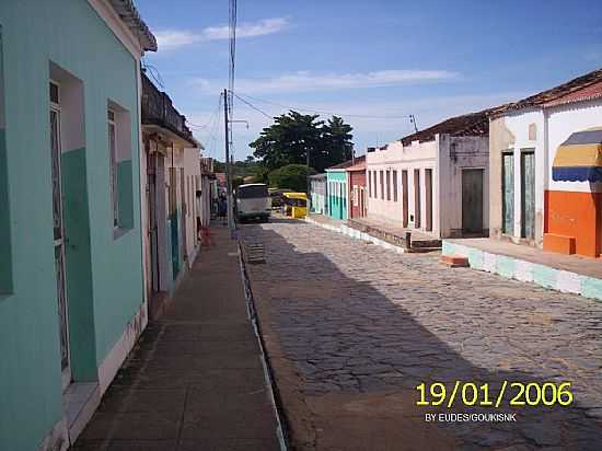 RUA DR.MANOEL VITORINO EM PORTO NOVO-BA-FOTO:EUDESOLIVEIRA - PORTO NOVO - BA