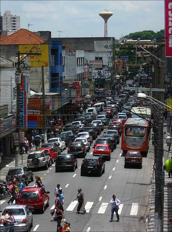 AVENIDA CENTRAL EM OSASCO-SP-FOTO:ANDRE ASSUMPO - OSASCO - SP