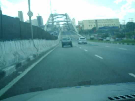 PONTE ELEVADA, POR ANTONIO CCERO DA SILVA(GUIA) - OSASCO - SP