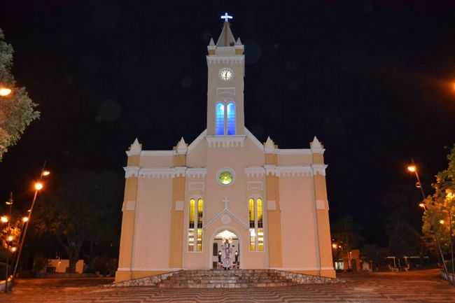 PAROQUIA NOSSA SENHORA DE FTIMA - PRAA DA MATRIZ, POR ERICA AMORIM - OSCAR BRESSANE - SP