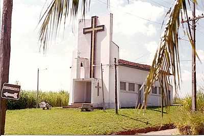 CAPELA DO CANGUU 
POR JOSY MANZANO  - OSVALDO CRUZ - SP