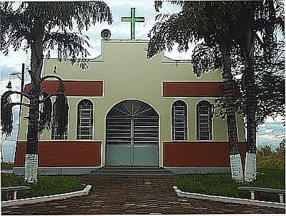 IGREJA DA VENDA BRANCA POR CLOVIS CARLOS FERREIRA  - OSVALDO CRUZ - SP
